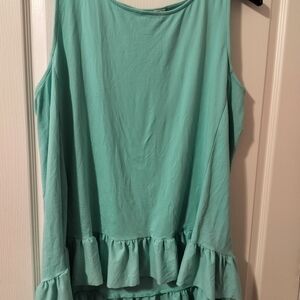 Mint Green Tank Top
